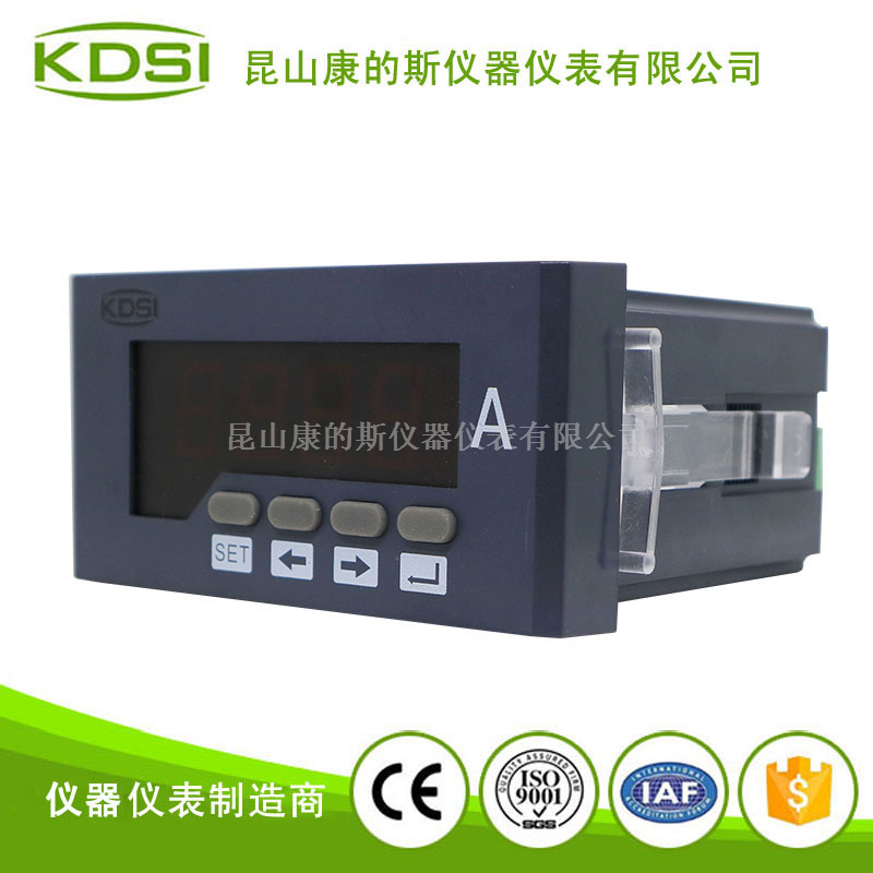 单相交流电流表BE-96*48 AA AC2500/5A 220V