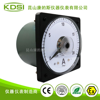 指针式广角度电流表LS-110 AC20/5A