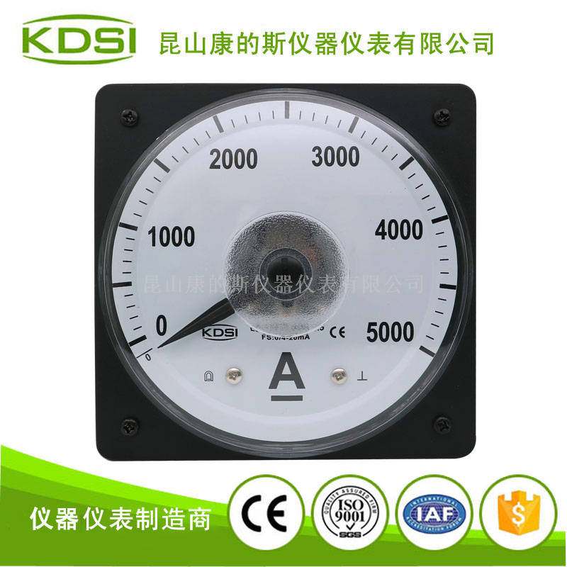 圆形毫安直流电流表LS-110 DC4-20mA 5000A