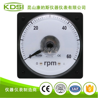 指针式广角度直流电压转速测量仪 LS-110 DC10V 60RPM