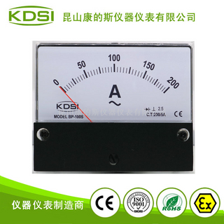 指针式交流电流表BP-100S AC200/5A