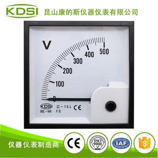 指针式直流电压测量仪表BE-96 DC500V