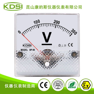 指针式直流电压测量仪 BP-80 DC300V