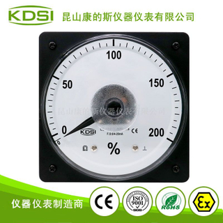 指针式广角度负载表LS-110 DC4-20mA 200%
