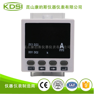 单相数字显电压表 数显表BE-48 DV 5V 220V