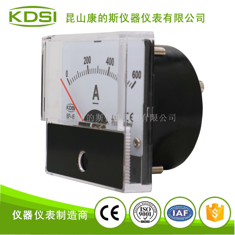 指针式直流电流表BP-45 DC60mv 600A