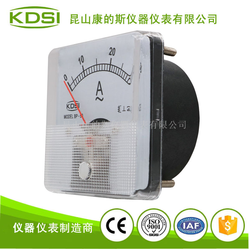 KDSI/康的斯 指针电流表BP-60 AC30A机械设备用表