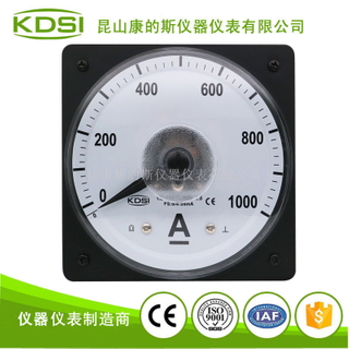圓形毫安直流電流表LS-110 DC4-20mA 1000A