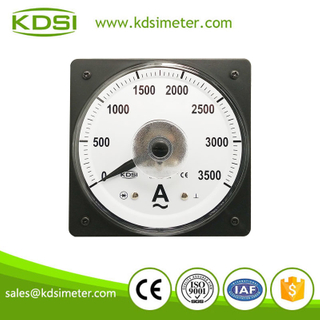 指针式广角度交流电流表 LS-110 AC3500/5A