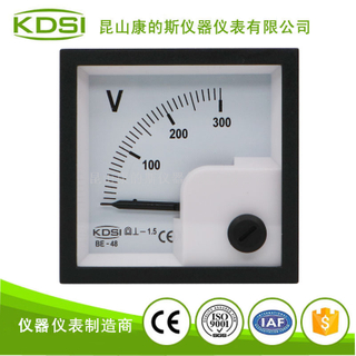 指针式直流电压表BE-48 DC300V 
