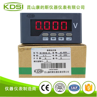 單相測量電壓表BE-96*48 AC450V 220V