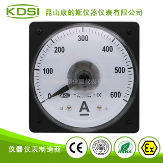 指针式圆形开孔电流表LS-110 DC75mV 600A