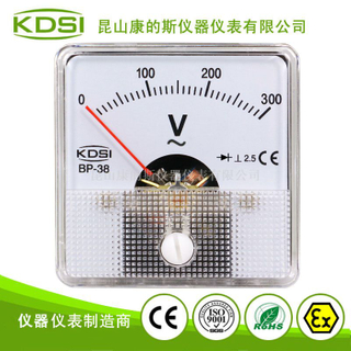 指针式整流型交流电压表 BP-38 AC300V