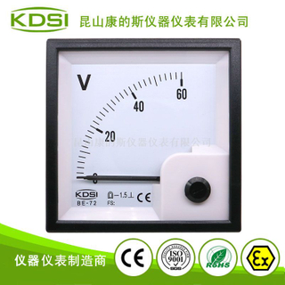 指针式低压直流电柜用表BE-72 DC60V