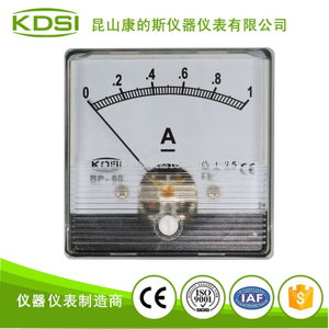 指針式直流電流表 BP-60N DC1A 電焊機用表