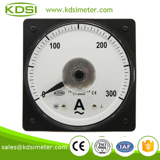 指针式广角度交流电流表 LS-110 AC300/5A