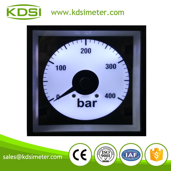指针式广角度背光表 BE-96W 0-400bar