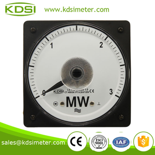 指针式广角度功率表 LS-110 3MW 400/5A 4.2kV /120V