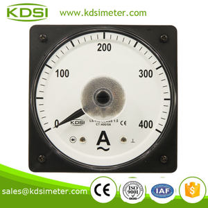 指針式廣角度交流安培表 LS-110 AC400/5A