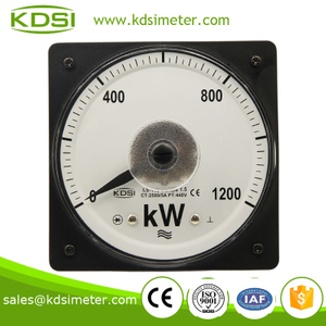 指针式广角度功率表 LS-110 1200KW 2500/5A 440V