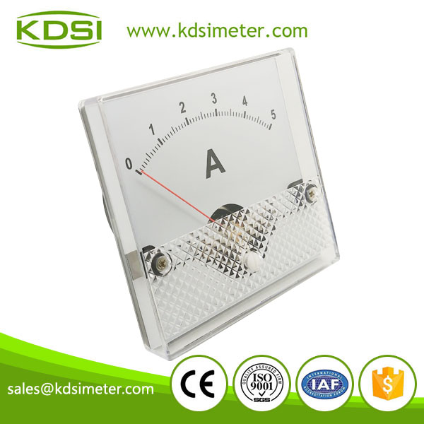 指针式直流电流表 BP-80 DC1mA 5A