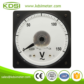 指针式广角度交流电压表 LS-110 AC150V